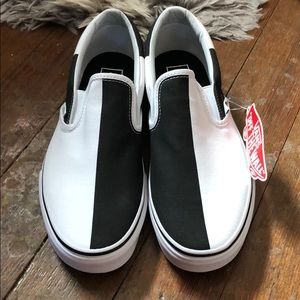 NWT Van slip on shoes